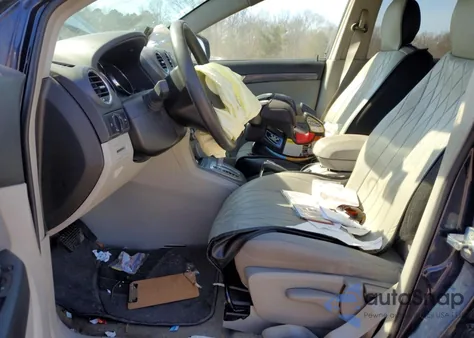 2008 Saturn Vue Xe из США, поврежденный, VIN 3GSCL33P48S574477